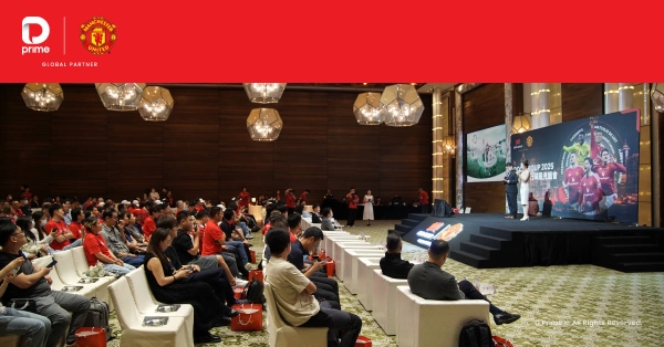 跨越双城，共铸传奇 | D Prime 携手曼联打造专属足球盛宴
