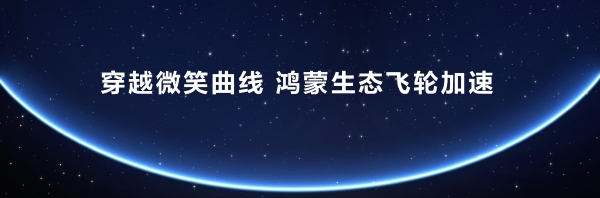 技术赋能伙伴构筑高品质的数字内容和服务，鸿蒙体验穿越“微笑曲线”