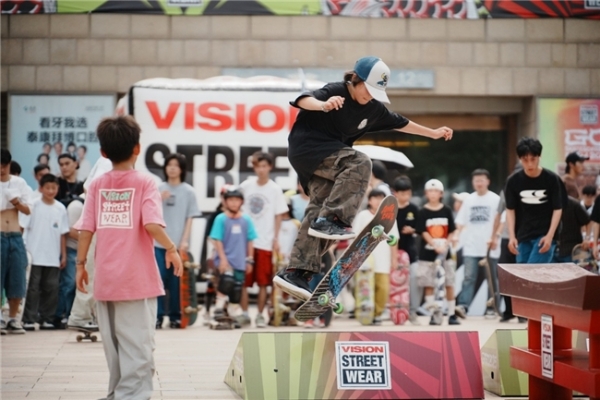 2025世界滑板日｜和 VISION STREET WEAR 一起滑 #VISIONGSD