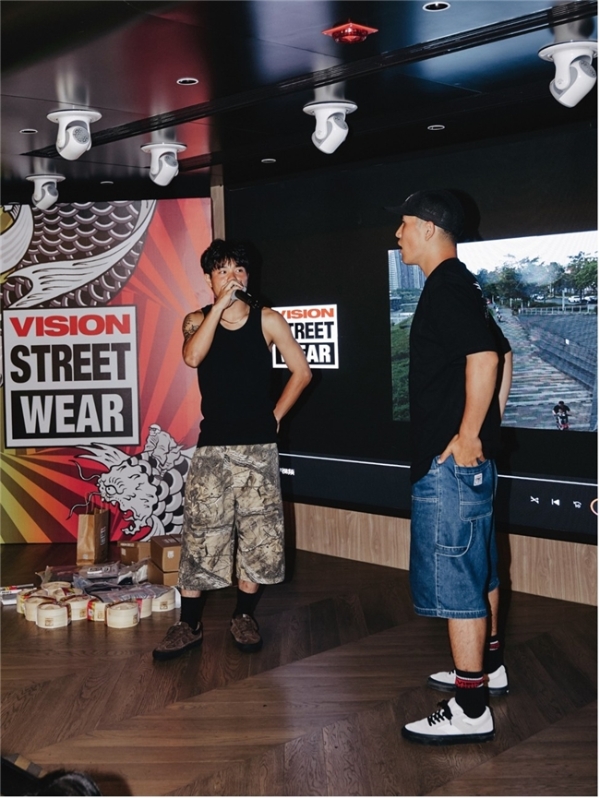 2025世界滑板日｜和 VISION STREET WEAR 一起滑 #VISIONGSD