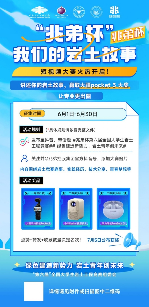 “兆弟杯”预赛圆满成功 42所高校入围7月份决赛