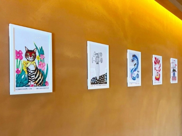 “我的星球不孤独“：中濠酒店集团公益画展，让星孩的才华闪耀