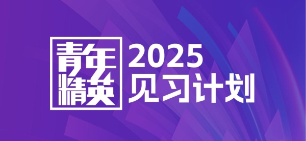  朝阳区2025青年精英见习计划全球招募！名企见习+丰富课程+头部企业内推资格 
