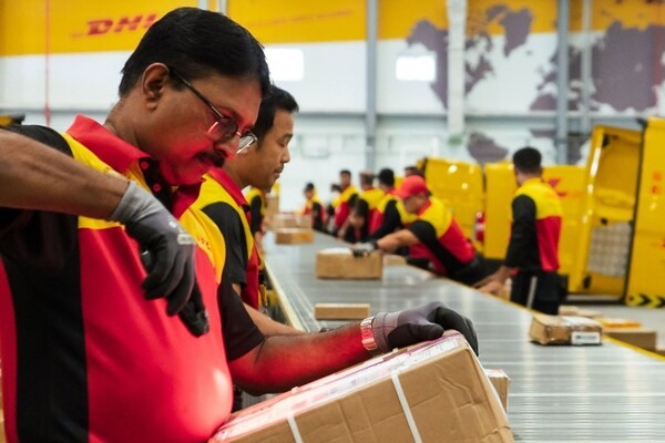 DHL集团将向中东高增长市场投资超5亿欧元