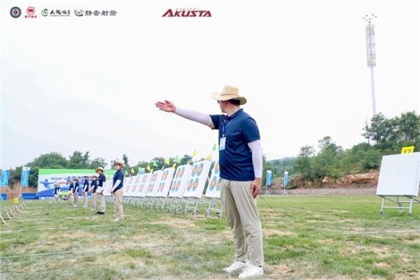 2025“云门春杯”山东省射箭联赛（青州站）在青州市盛大开幕