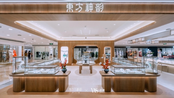 翠韵动江城！东方神韵翡翠武汉首店盛大开业