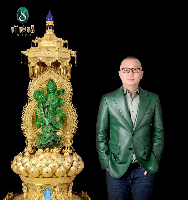 翡翠的黄金时代：祥祯福高端翡翠品牌以“一辈子的玉”的品牌理念撰写东方奢侈叙事