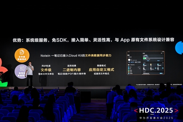 安全易用，华为云空间Cloud Kit赋能鸿蒙应用实现“端云一致”流畅体验