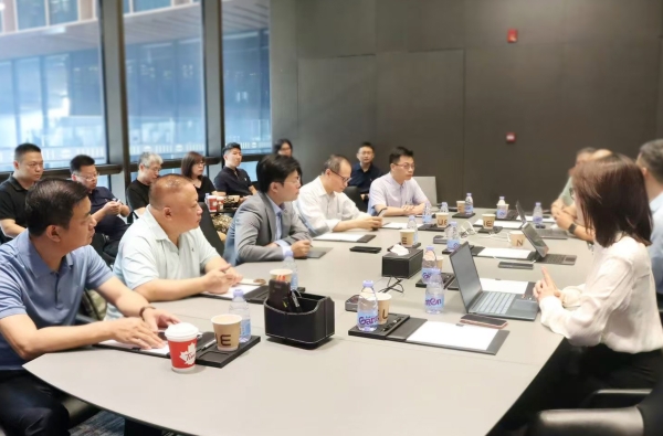 疆亘资本总裁胡仲江受邀参加工业软件座谈