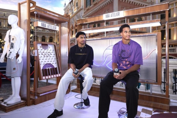 从NBA赛场到“威尼斯运河”，NBA ATELIER中国澳门新店启幕 开启运动美学的“灵感漫游”