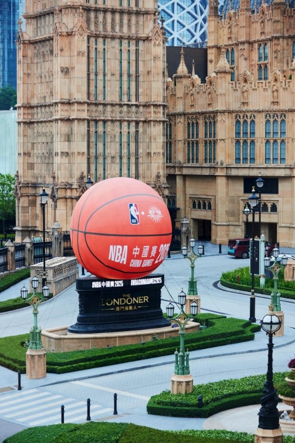 从NBA赛场到“威尼斯运河”，NBA ATELIER中国澳门新店启幕 开启运动美学的“灵感漫游”