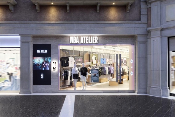 从NBA赛场到“威尼斯运河”，NBA ATELIER中国澳门新店启幕 开启运动美学的“灵感漫游”