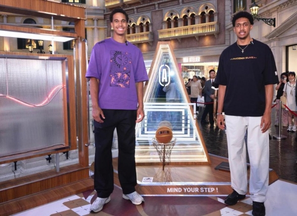 从NBA赛场到“威尼斯运河”，NBA ATELIER中国澳门新店启幕 开启运动美学的“灵感漫游”