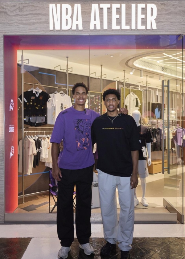 从NBA赛场到“威尼斯运河”，NBA ATELIER中国澳门新店启幕 开启运动美学的“灵感漫游”