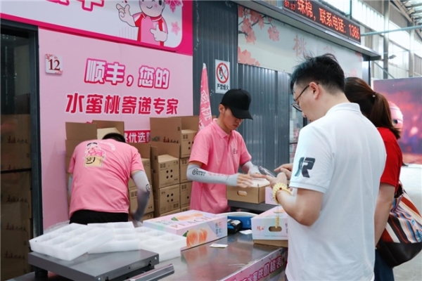  14年深耕！顺丰科技赋能，全链路升级助力阳山水蜜桃“甜蜜出圈”