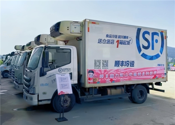  14年深耕！顺丰科技赋能，全链路升级助力阳山水蜜桃“甜蜜出圈”