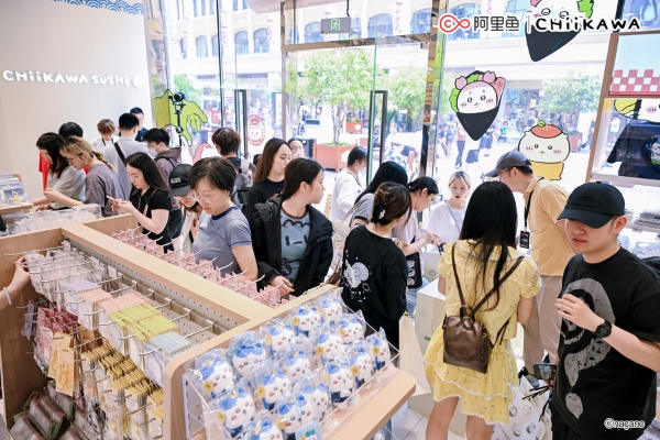 吉伊卡哇寿司主题快闪店限时开启！5月30日上海百联见！