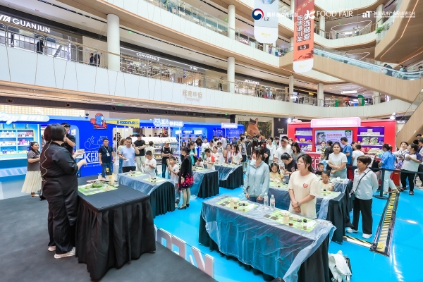  “承丝路，拓韩食”-2025西安K-FOOD FAIR圆满落幕