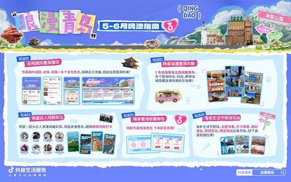  政企联动打造「浪漫青岛」新名片！上抖音解锁青岛吃喝玩乐好去处