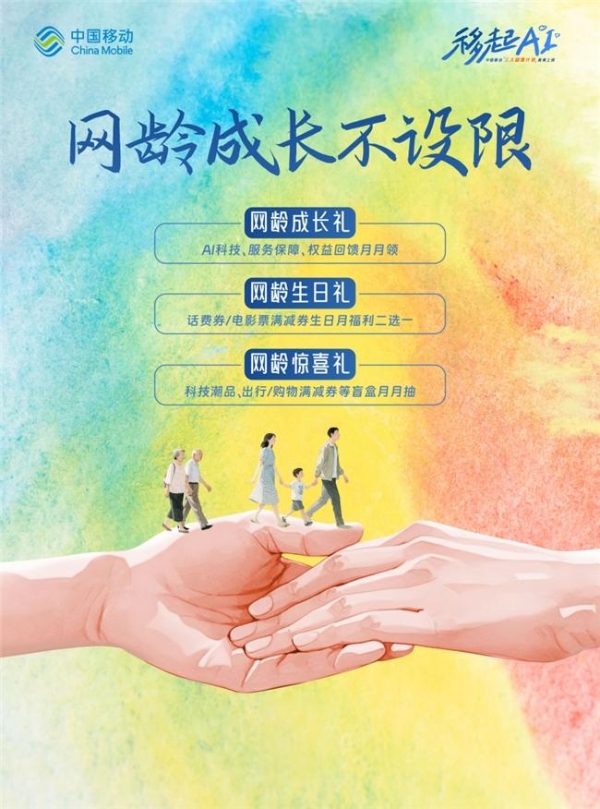  惊喜月月领，特权天天享！陕西移动三大回馈计划专属权益等你拿！