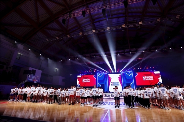  NBA未来之星邀请赛开幕 清华附中男女篮首战告捷