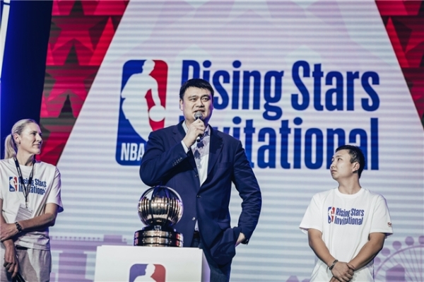  NBA未来之星邀请赛开幕 清华附中男女篮首战告捷