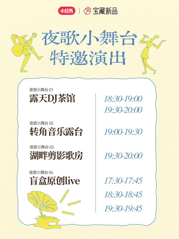 城中有新事：小红书宝藏新品邀你一起逛长沙生活夜市