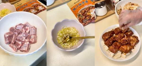  三步成菜，一酱搞定，一酱成菜助力独居人群解锁品质晚餐