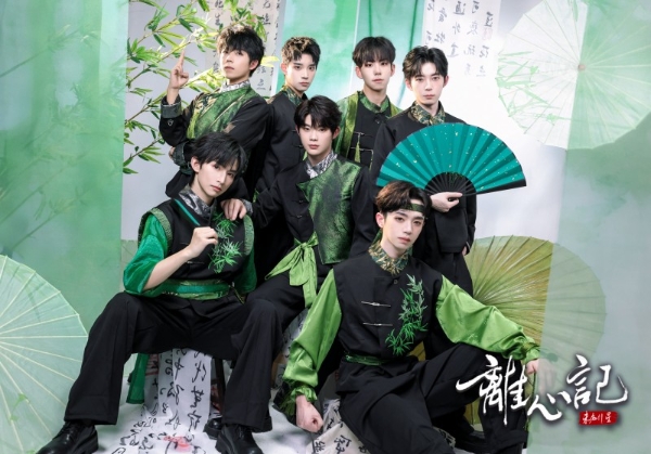 谁的国风DNA响了？组合“未名行星”电子国风单曲《离心记》MV上线