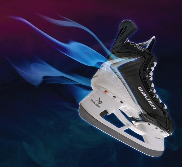 BAUER VAPOR FLYLITE 冰球鞋亮相