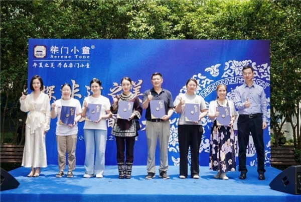  华夏之美，尽在柴门小童：非遗文化盛宴绽放交大校园