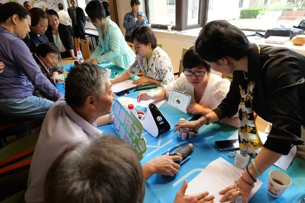 精准健康管理破局！如新“善行健康 领跑社区”活动践行大健康战略