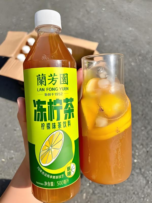 夏至已至，让兰芳园冻柠茶承包你的清凉一夏