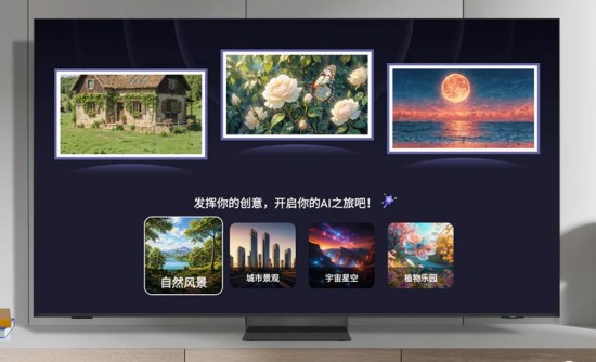 三星艺术电视开启空间、时间与情感融合新篇