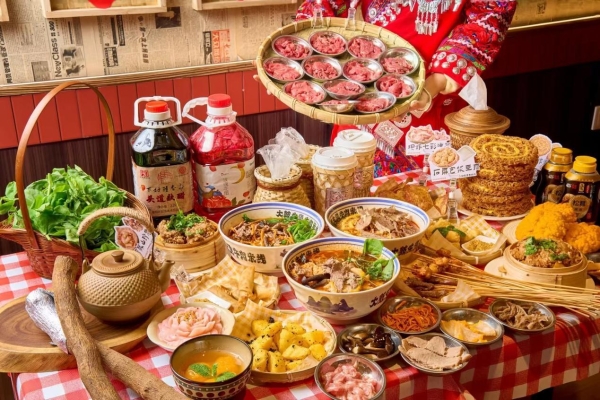 大鼓生烫牛肉米线沪粤苏浙八店同开，品牌势能持续攀升