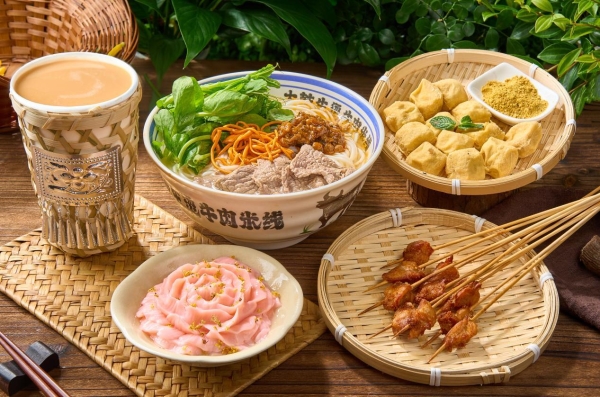 大鼓生烫牛肉米线沪粤苏浙八店同开，品牌势能持续攀升