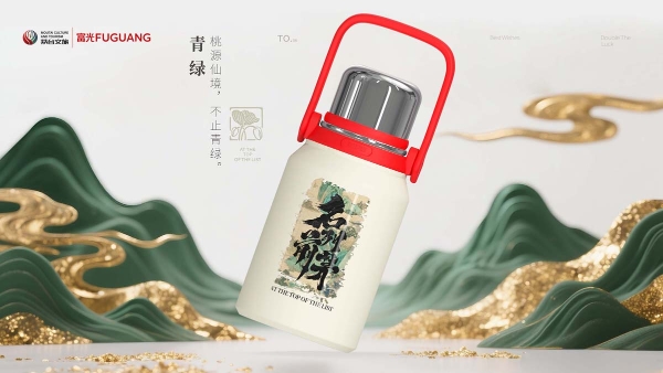 茅台文旅×富光名列前茅系列水壶，备考路上的“高分配置”