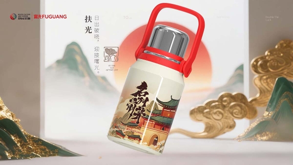 茅台文旅×富光名列前茅系列水壶，备考路上的“高分配置”