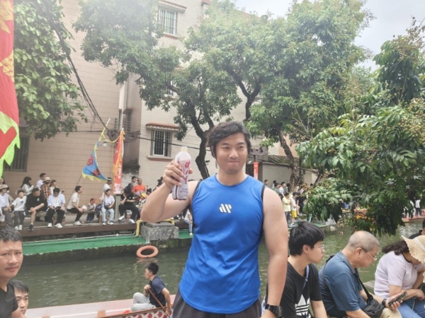 燃炸了！健力宝X叠滘龙船“水上F1”，这波你去“救屈原”了吗？