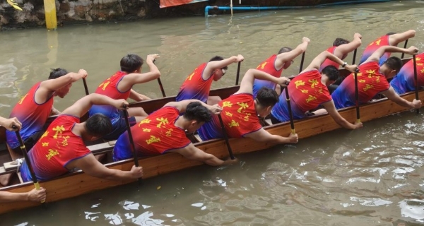 燃炸了！健力宝X叠滘龙船“水上F1”，这波你去“救屈原”了吗？