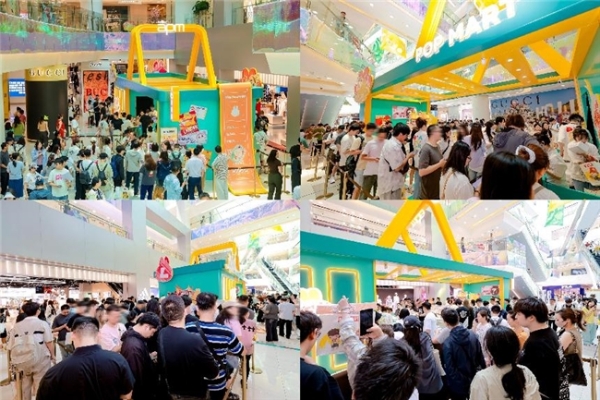 华北首展耀夏启幕！北京apm邀您邂逅一日店长LABUBU的趣玩奇旅