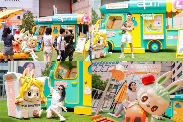 华北首展耀夏启幕！北京apm邀您邂逅一日店长LABUBU的趣玩奇旅