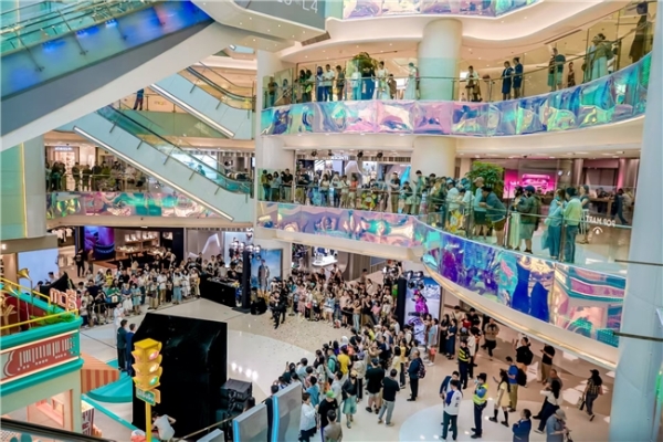 华北首展耀夏启幕！北京apm邀您邂逅一日店长LABUBU的趣玩奇旅