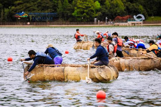 挑战极限，友谊竞渡——2025中尼高原龙舟友谊赛开幕