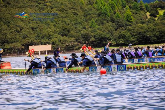 挑战极限，友谊竞渡——2025中尼高原龙舟友谊赛开幕