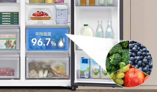 从食材管理到精准锁鲜，三星AI神 冰箱打造全链路鲜储黑科技 