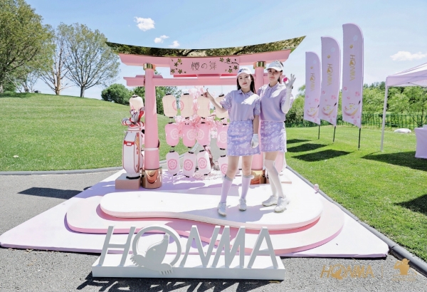  花期WOMEN定！2025HONMA高尔夫樱花女子巡回赛燃情开赛