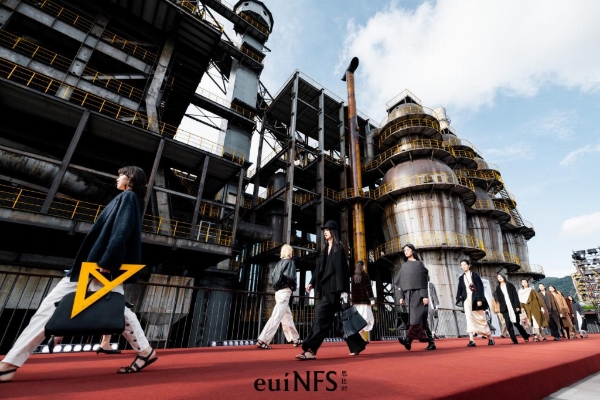  艺术新风｜euiNFS恩比时 25冬季新品发布会