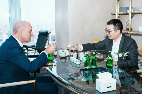 千海领航盛澜国际外滩智库：赖因费尔特畅谈中欧贸易新篇