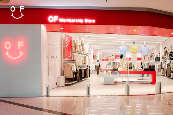 快乐基因注入新零售，OF广州首店打造极简时尚空间